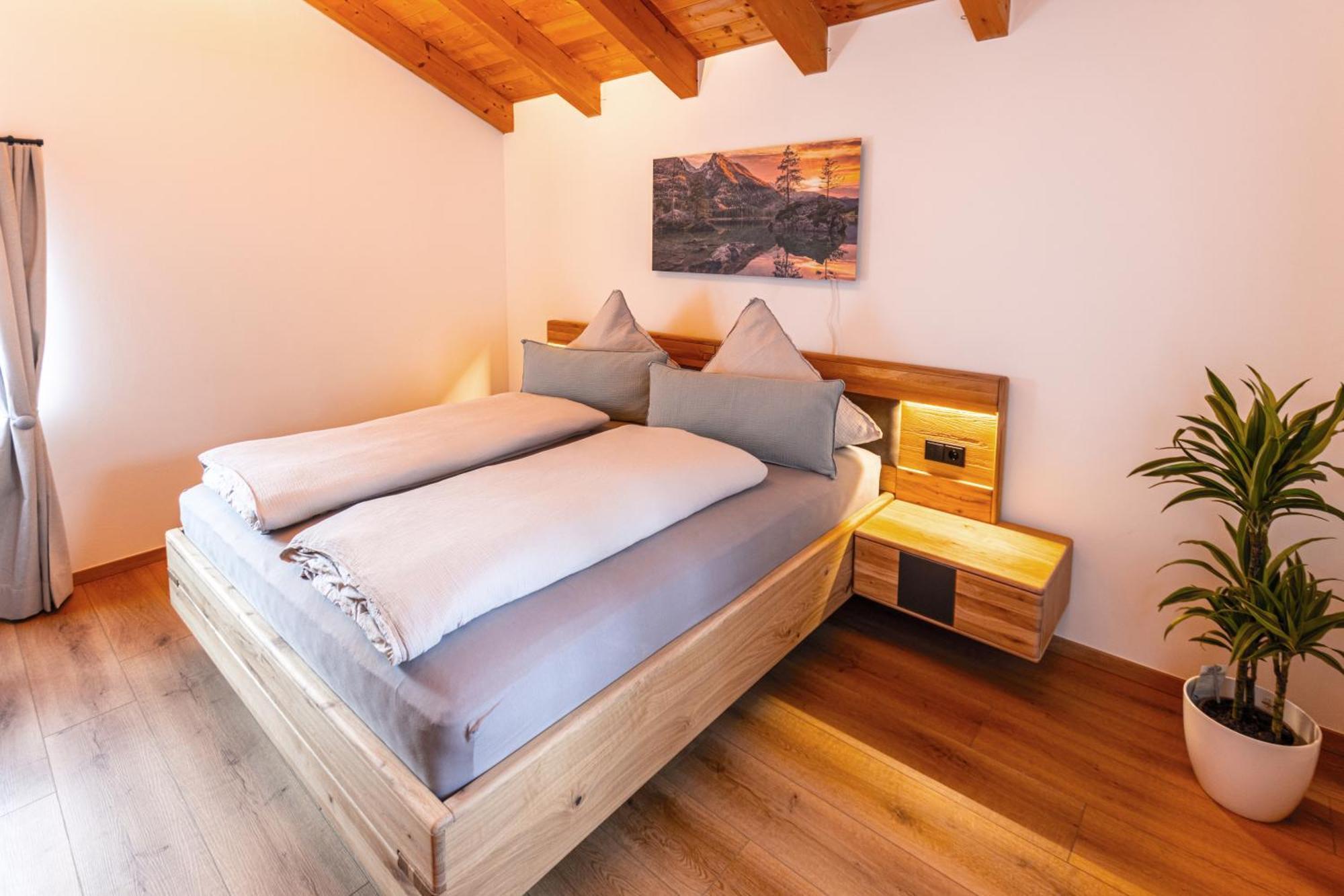 Ferienwohnung Alpenzauber Weissbach Schneizlreuth Exterior foto