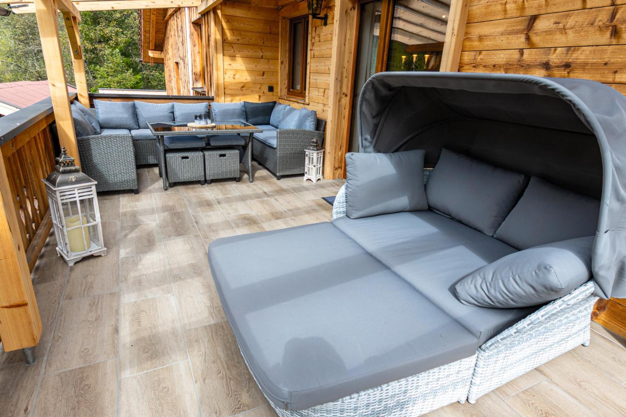 Ferienwohnung Alpenzauber Weissbach Schneizlreuth Exterior foto