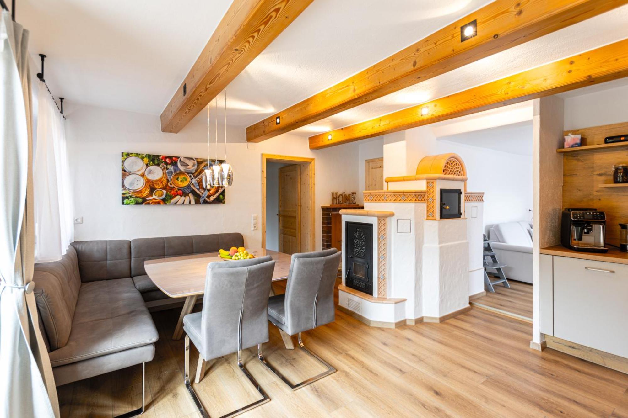 Ferienwohnung Alpenzauber Weissbach Schneizlreuth Exterior foto