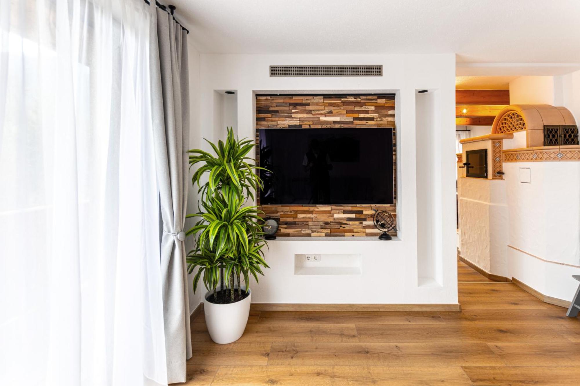 Ferienwohnung Alpenzauber Weissbach Schneizlreuth Exterior foto