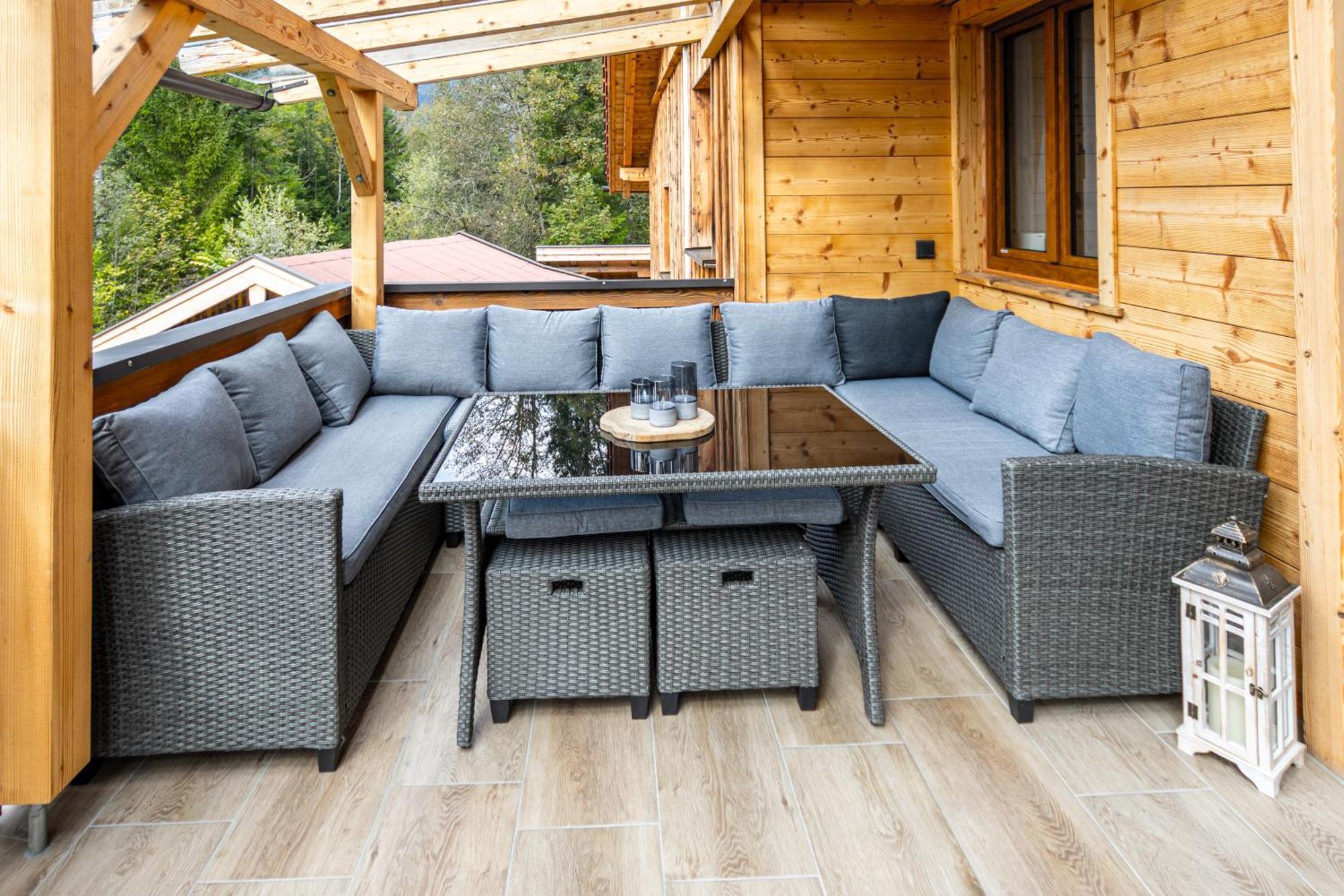 Ferienwohnung Alpenzauber Weissbach Schneizlreuth Exterior foto